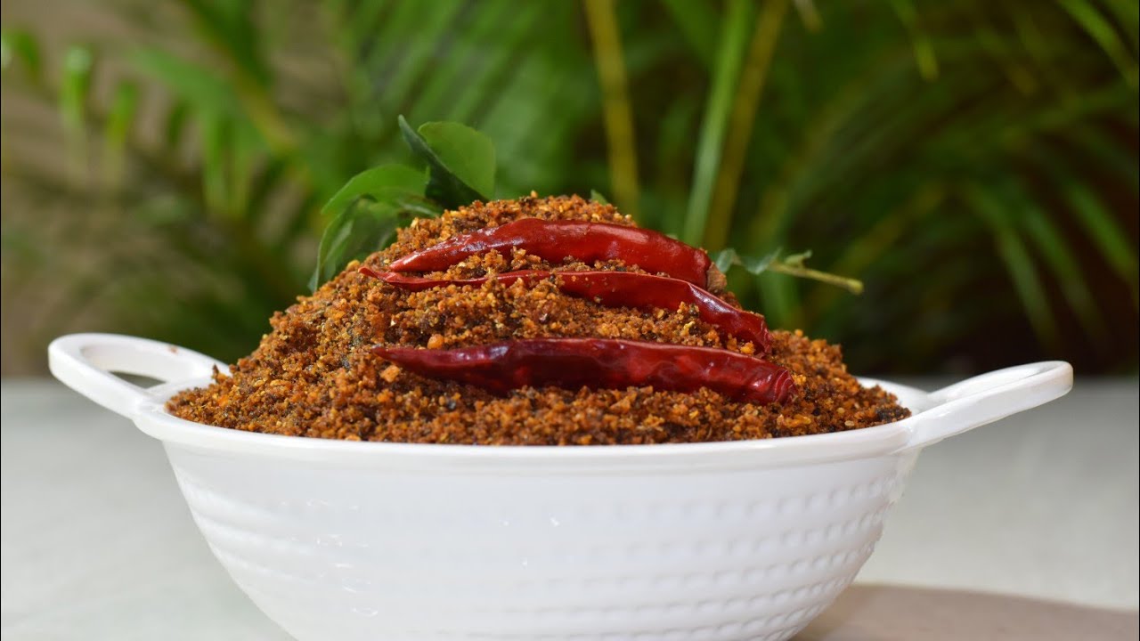 ചമ്മന്തിപൊടി ഇങ്ങനെ ഉണ്ടാക്കിയാൽ കൂടുതൽ കാലം സൂക്ഷിച്ചു വെക്കാം| Kerala Style Chammanthi Podi