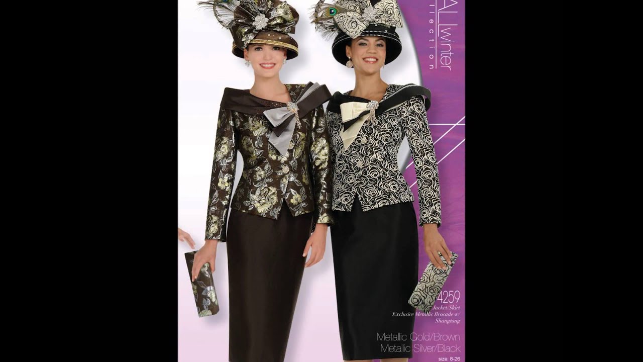 Champagne Church Suits 2013