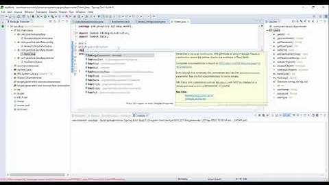 4.7  REST API Quiz Application Tutorial (ORM) Part 5