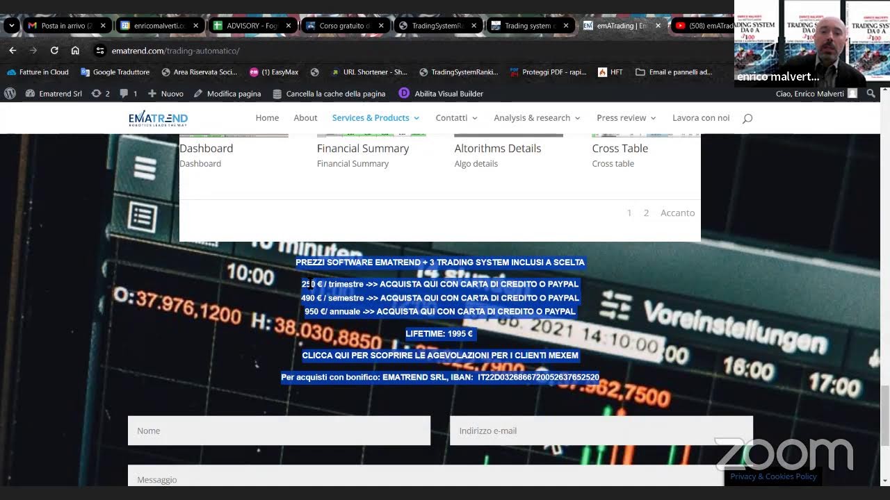 emATrading: il trading automatico con un click