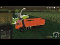 Farming Simulator 19  уборка кукурузы и картофеля   !!!  Neu Bartelshagen на  (Сервер ITERNATIONAL)