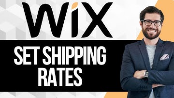 How To Set Shipping Rates On Wix