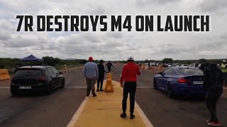 GOLF 7R VS BMW M4 COMPETITION|| Drag race|| Cars924 screenshot 4