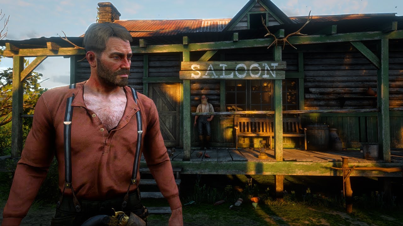 The UNUSED Saloon in Emerald Ranch You’ve Never Seen... - YouTube