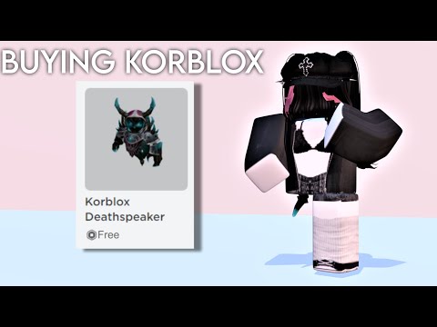 Buying Toothpick Leg (Korblox)
