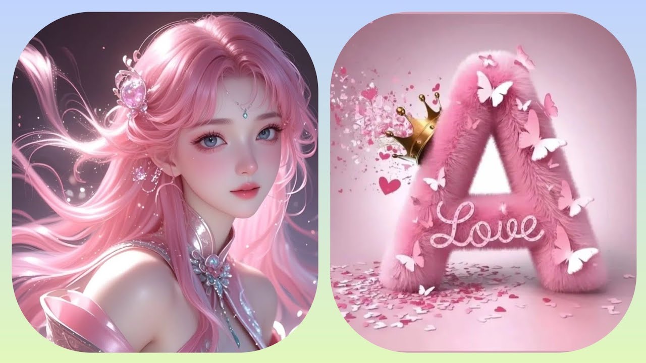 All alphabet names first letter 🤩👋❤️ let's Get started 👉