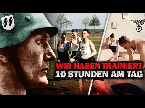 SO war das WAHRE LEBEN eines SS-Soldaten im Dritten Reich ! documentary thumbnail