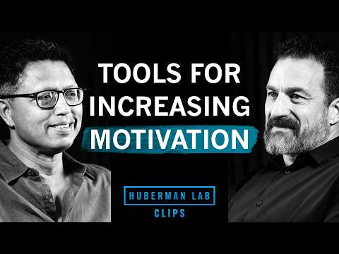 Tools for Increasing Motivation | Dr. Masud Husain & Dr. Andrew Huberman