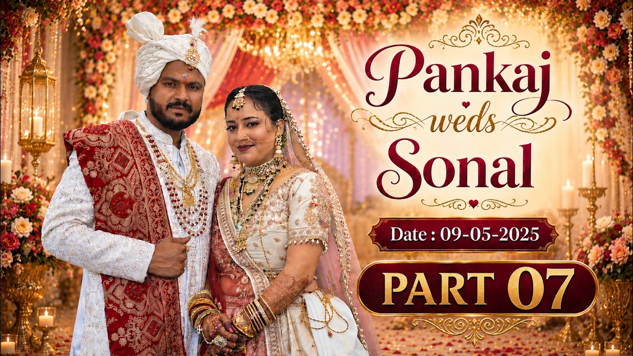 Pankaj weds Sonal : Part 07