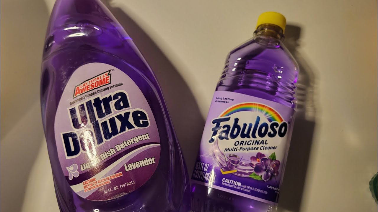 I call this Purple Rain 🌂 Lavendar Fabuloso is one of my favorite