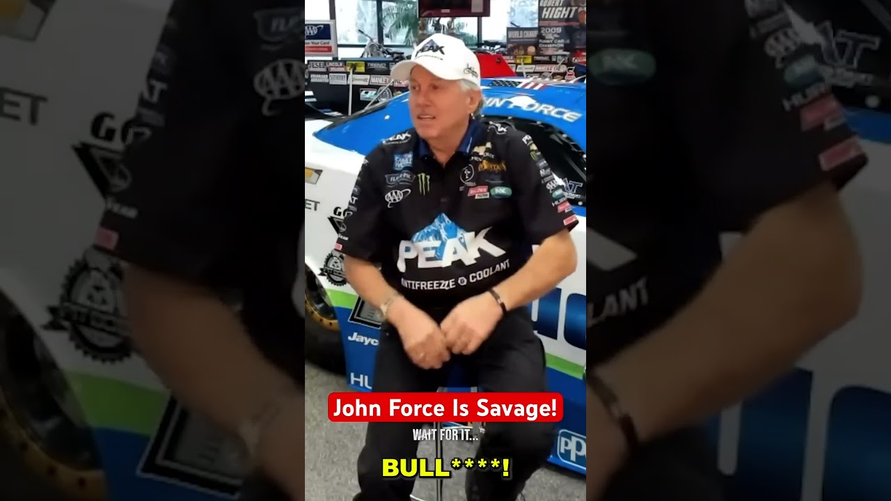 С выходом на пенсию победителя NHRA Джона Форса!