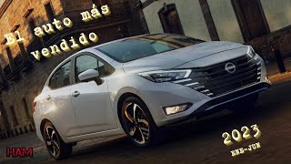 LOS 10 VEHICULOS MAS VENDIDOS EN MEXICO (PRIMER SEMESTRE) by Historia de Autos en Mexico 603 views 10 months ago 5 minutes, 34 seconds