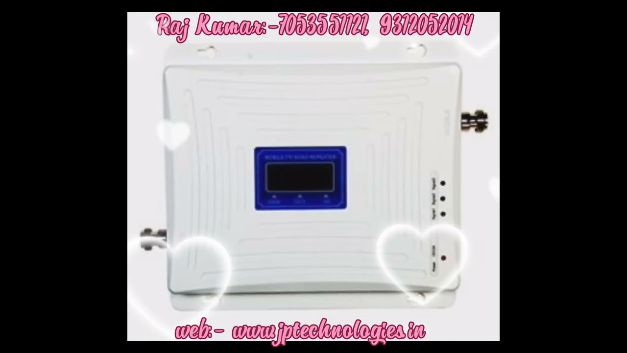 Patch Pannel Antenna (9dbi and 12dbi), YAGI Antenna, OMNI Antenna, LPD Antenna- J.P. Technologies