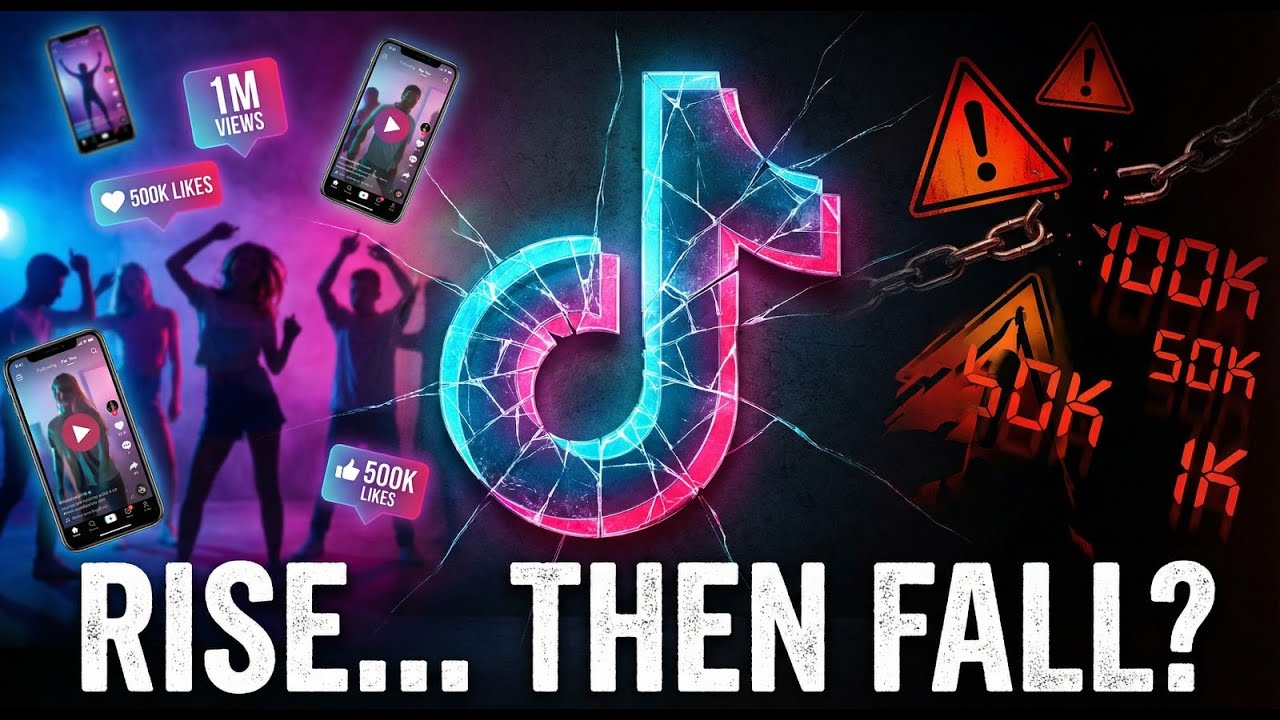 The Untold Story of TikTok Power, Fame & Sudden Decline