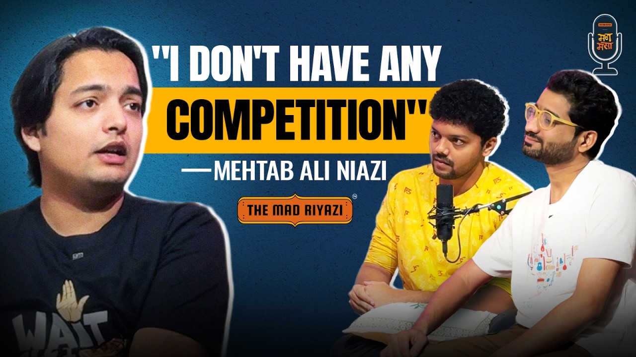 Mehtab Ali Niazi on His Mindset, Competition & Motivation | Unfiltered Podcast | The Mad Riyazi