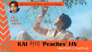 Kai 카이 Peaches Kpop Reaction Mashup