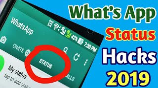 How to save Whats-app Status in Mobile Gallery without another Application screenshot 1