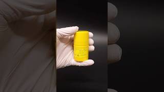 THIS is used to treat CANCER ☢️🧪
Sometimes radiation is placed directly inside a tumor on purpose!
Iodine-125 is a radioactive isotope used in brachytherapy, where tiny sealed sources can deliver radiation directly to cancerous tissue while limiting exposure to surrounding areas.
It has a half life of around 59 days and decays by electron capture, producing low energy photons and conversion electrons along the way.
It’s a very different use of radioactivity from the samples we normally measure, but one with an important role in nuclear medicine.
@simonschemiebaukasten
#nuclear #iodine #radiation #radioactive #chemistry THIS is used to treat CANCER ☢️🧪