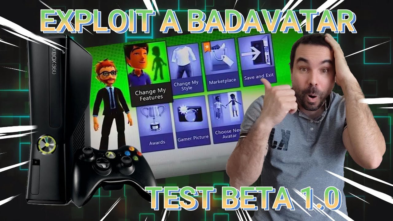 Je TEST le nouvel EXPLOIT ABADavatar beta public 1.0 sur Xbox360 (Fork BadUpdate) Et ça FONCTIONNE!!