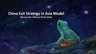 China Exit Strategy in Asia Model
