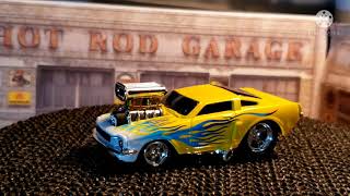 MY FIRST MUSCLE MACHINES 66 MUSTANG GARY'S DIECAST COLLECTION