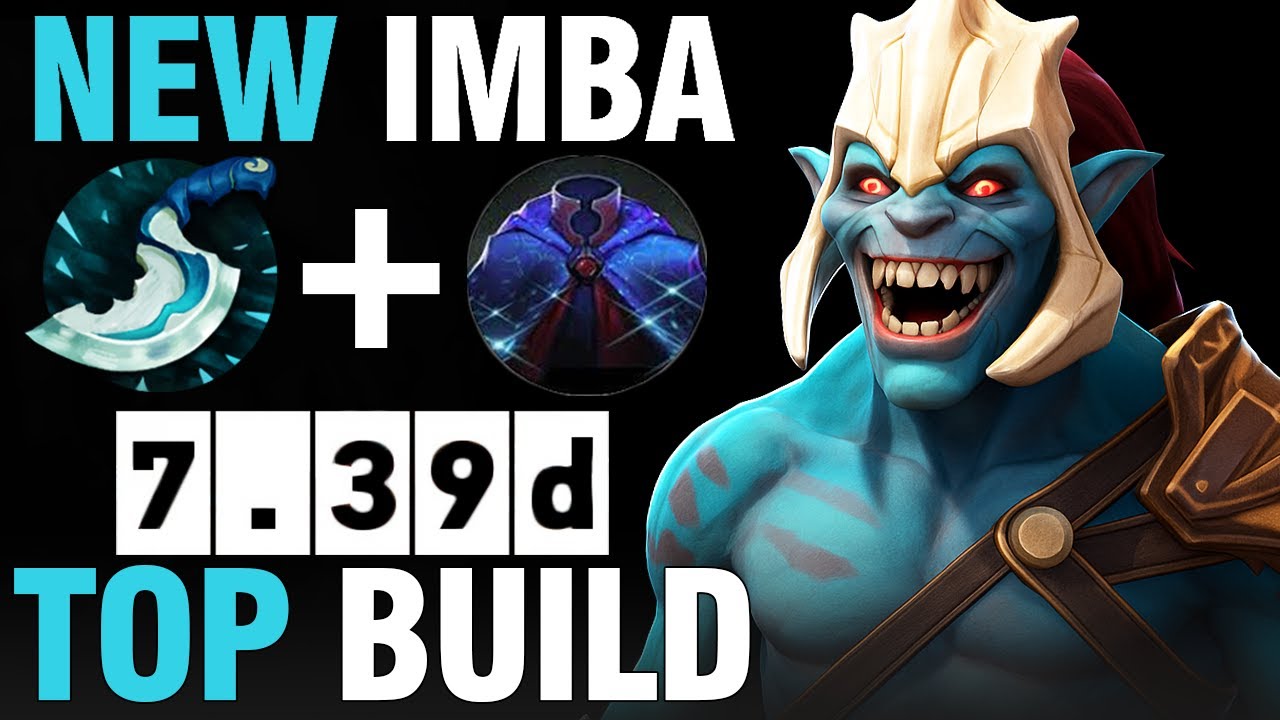 NEW Huskar Mid Build DESTROYS Patch 7.39d – Full Dota 2 Gameplay