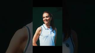 #shorts Catherine appeared in short film with Roger Federer playing tennis #katemiddleton