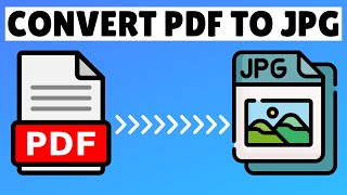 كيفية تحويل PDF إلى JPG