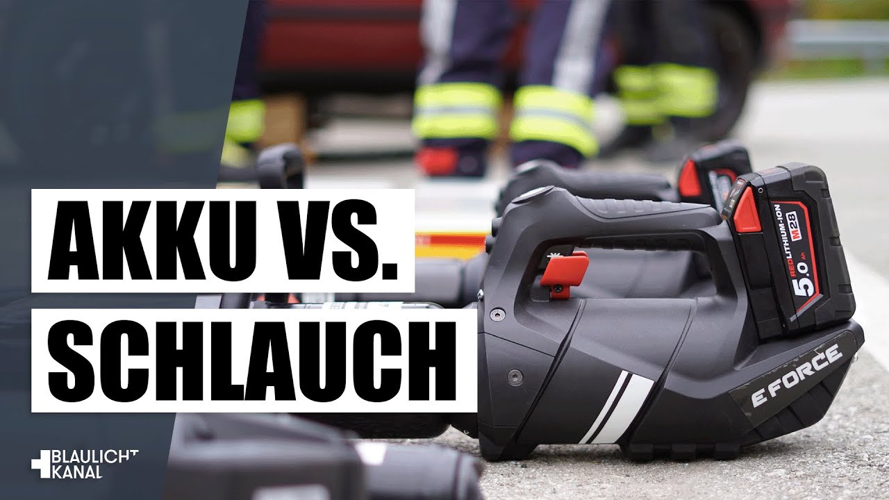Schlauch vs. Akku - Welche Rettungsgeräte sind besser?