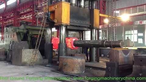 rail bound forging manipulator