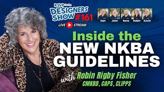 Inside the New NKBA Guidelines with Robin Fisher - Designers Show #161
