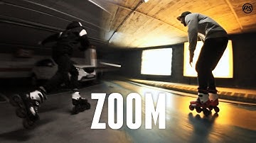 Car park session on Powerslide Zoom Pro skates