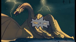 Godzilla KOTM | King Ghidorah Vs The World! (Godzilla Comic Dub)