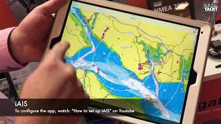 iAIS  AIS Boating App with Navionics charts