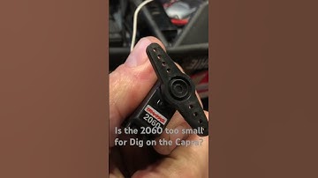 Installing dig servo on Capra Axial 4WS