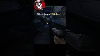 System Shock 2 is WAY too creepy #systemshock #systemshock2 #shorts