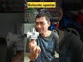 apa saja yang menyebabkan karburator ngembun??