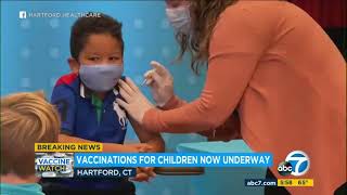 Vaccines Will Soon Be Available for Kids on the West Coast