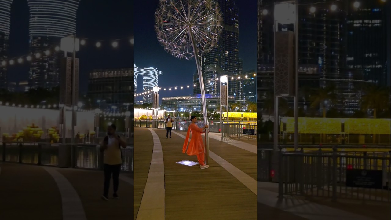 Dubai Burj Khalifa Walking Tour🇦🇪 ♥️| 