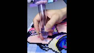July Immersive Bead Art Sweet & Cool Girl Design Source Wada Miyo Bead Art Bead Pens Hand