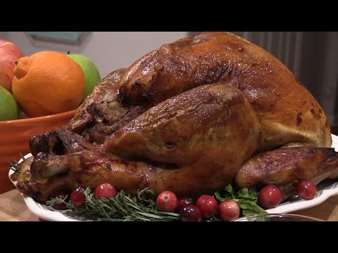 How To Bake Oven Roasted Turkey with Stuffing | Lobel's All Natural Turkey