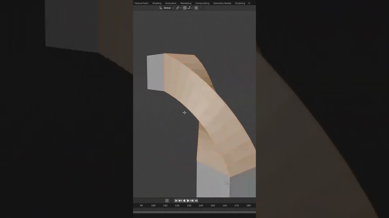 FASTEST Way to Bridge objects in Blender - اسرع طريقة لدمج وربط العناصر في بليندر