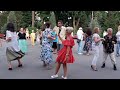 РОЗЫ, РОЗЫ, РОЗЫ ДЛЯ ТЕБЯ!🌹🕺💃/СУПЕР ТАНЦЫ В ПАРКЕ ГОРЬКОГО ХАРЬКОВ ИЮЛЬ 2021