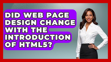 Did Web Page Design Change With the Introduction of HTML5? | Simple HTML Studio News