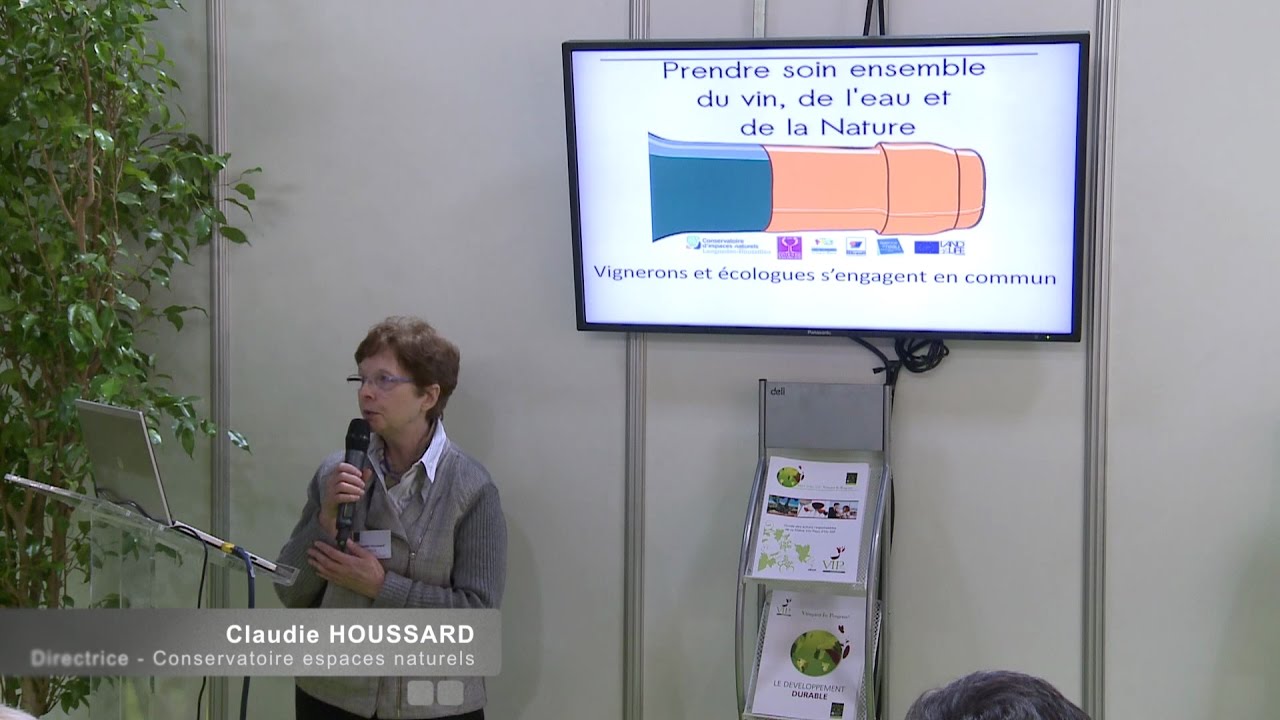 languedoc-roussillon wine Prendre soin ensemble du vin, de l'eau et de la Nature