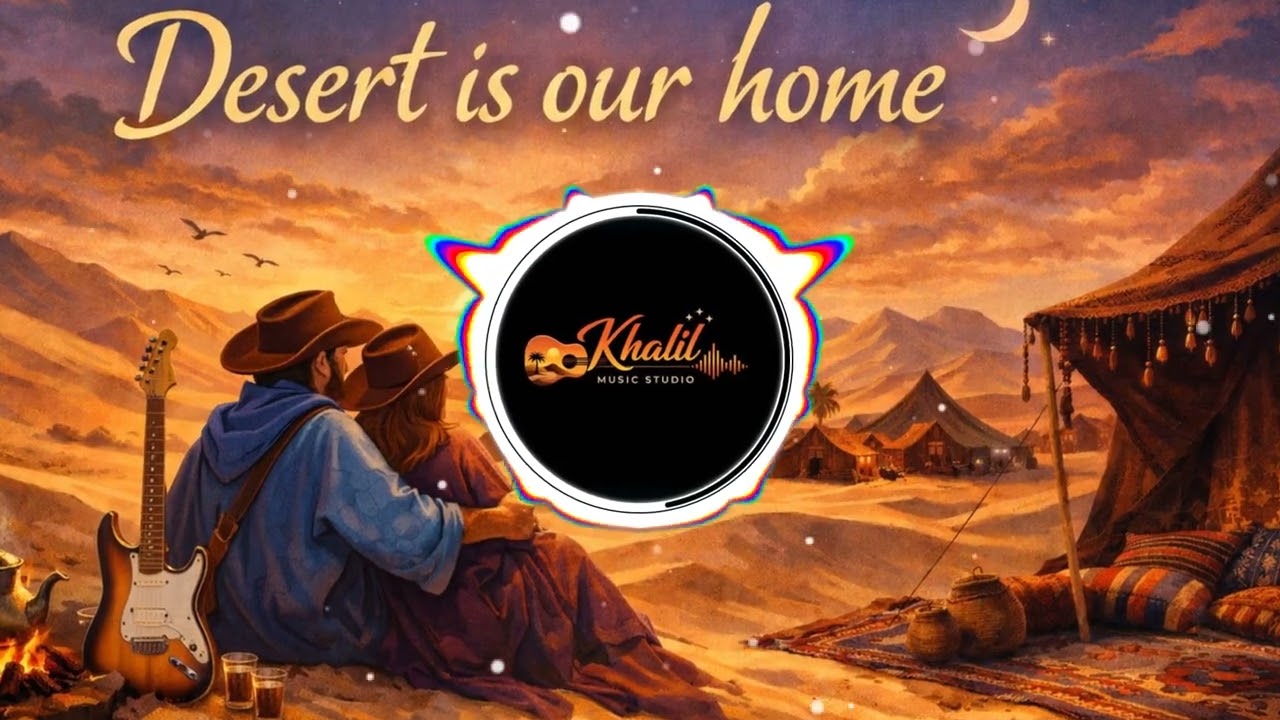 Desert Is Our Home 🌙 | Desert Blues Love Song ft. Soulful Electric Guitar