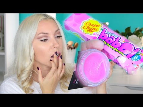 DIY: бальзам для губ своими руками из ЖВАЧКИ | Bubble GUM Lip Balm