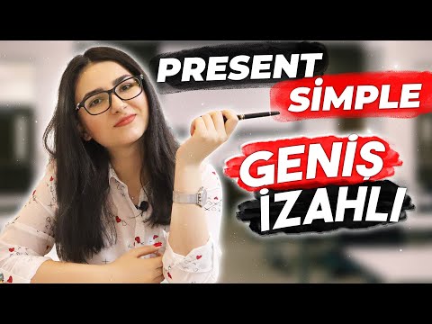 Present Simple (İndiki Sadə Zaman) - Geniş İzahlı | Gülnarlieffa |