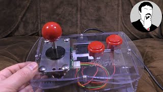 Mini Monster Retro Gaming Joystick | Ashens