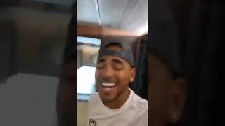 Ozuna singing acapella screenshot 5